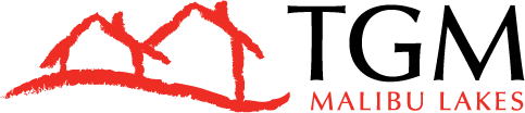 TGM Malibu Lakes Logo